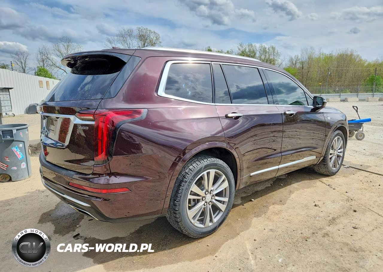 2021 Cadillac Xt6 Platinum Premium Luxury VIN:1GYKPFRS3MZ100097 - 3