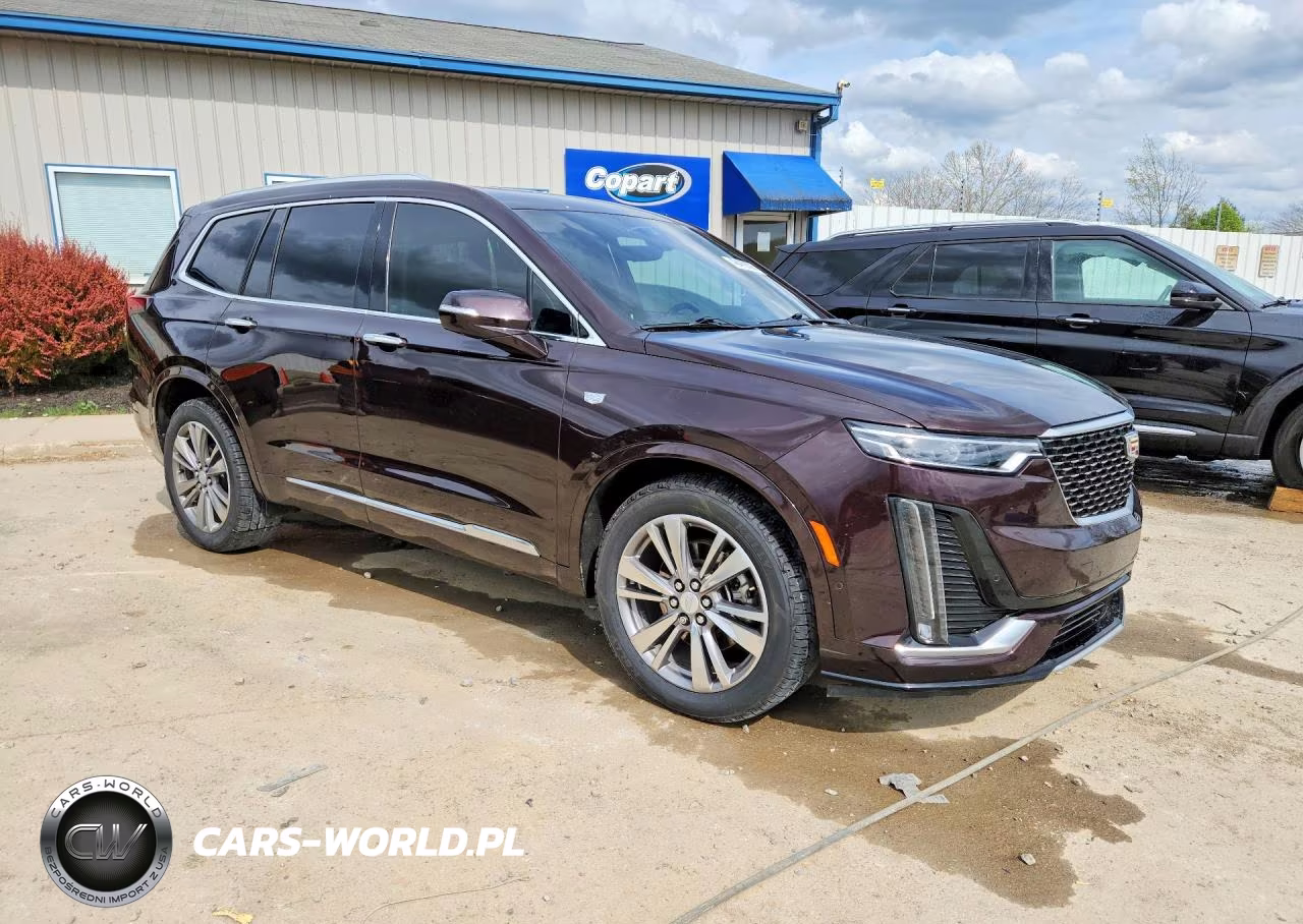 2021 Cadillac Xt6 Platinum Premium Luxury VIN:1GYKPFRS3MZ100097 - 4