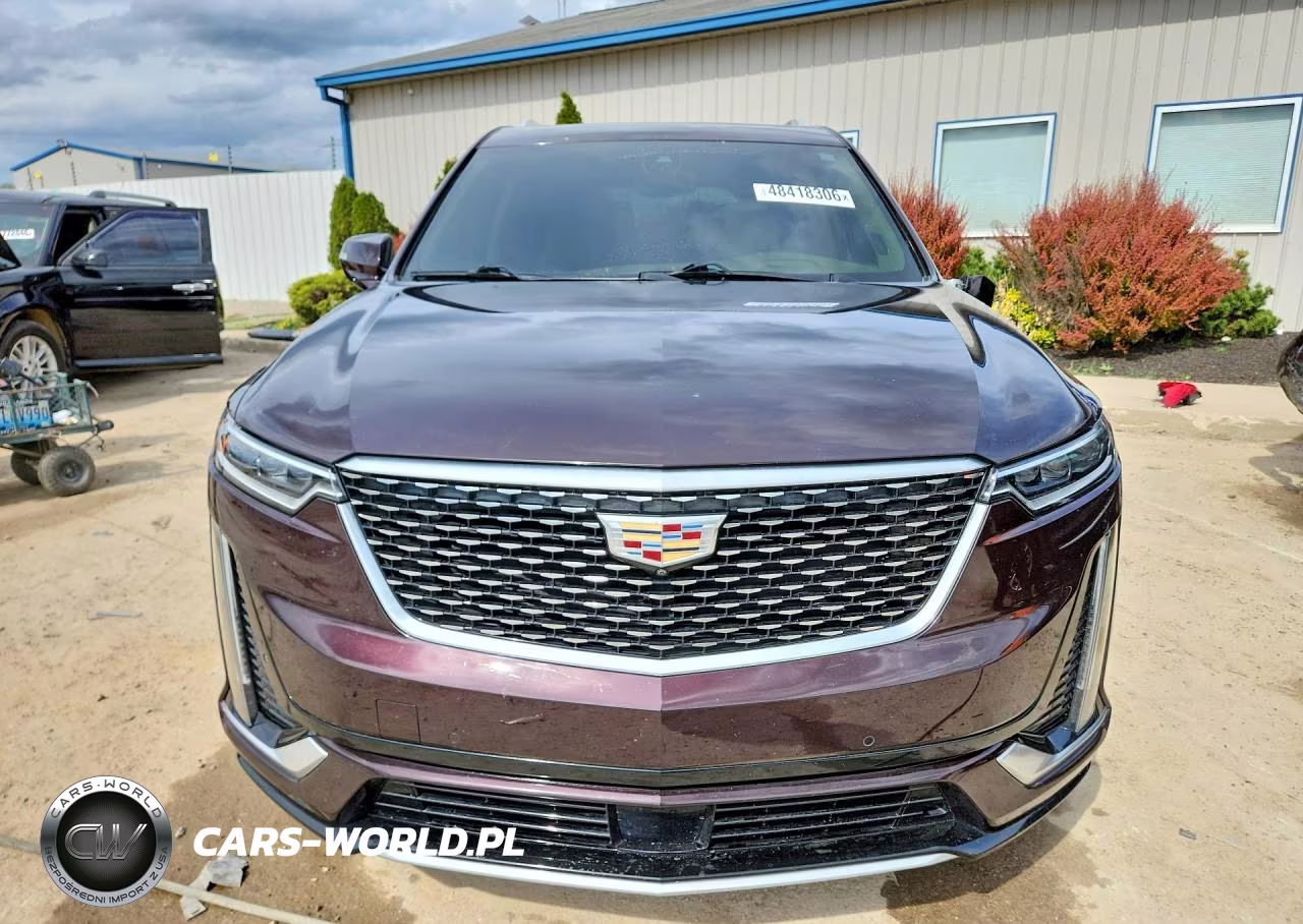 2021 Cadillac Xt6 Platinum Premium Luxury VIN:1GYKPFRS3MZ100097 - 5