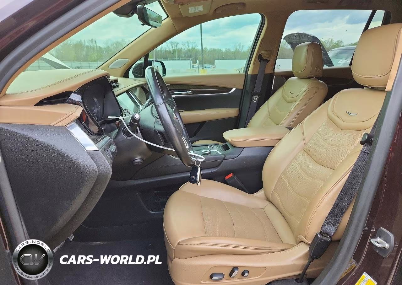 2021 Cadillac Xt6 Platinum Premium Luxury VIN:1GYKPFRS3MZ100097 - 7