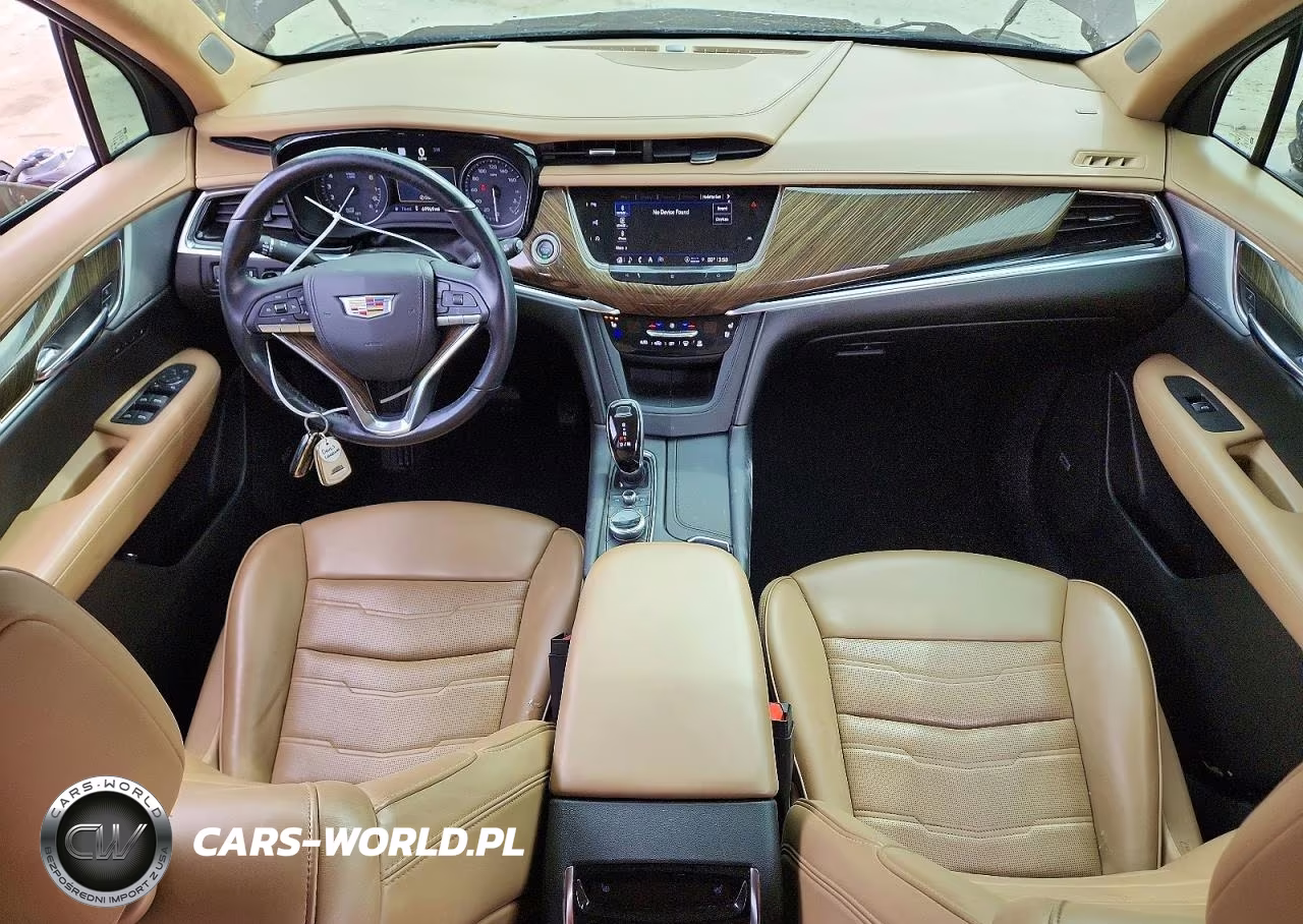 2021 Cadillac Xt6 Platinum Premium Luxury VIN:1GYKPFRS3MZ100097 - 8