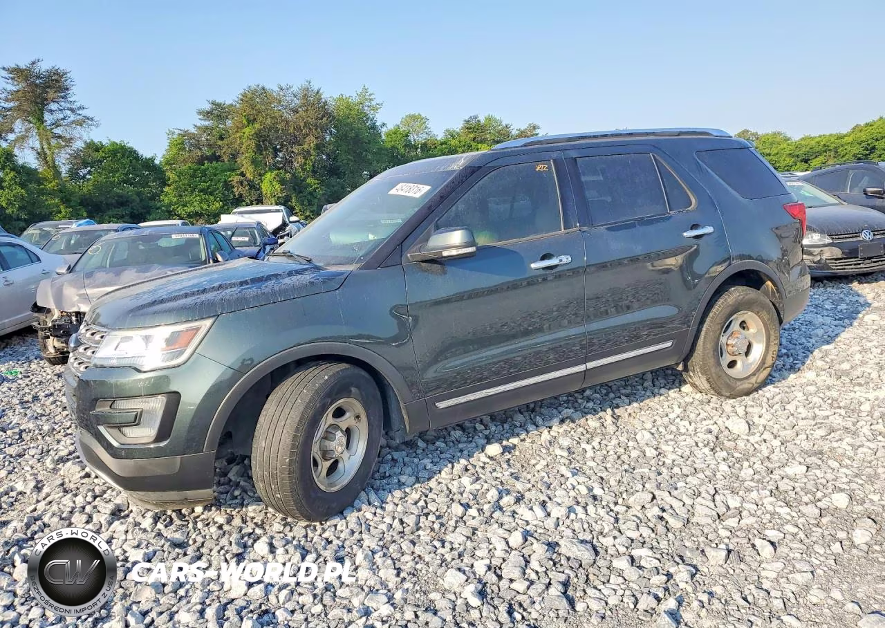2016 Ford Explorer Limited – zdjęcie 1 z 13