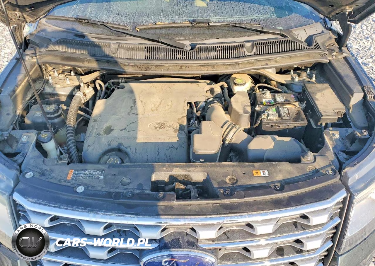 2016 Ford Explorer Limited VIN:1FM5K7F87GGC98078 - 12