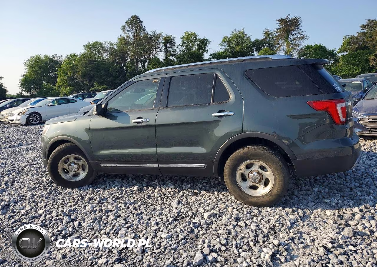 2016 Ford Explorer Limited VIN:1FM5K7F87GGC98078 - 2