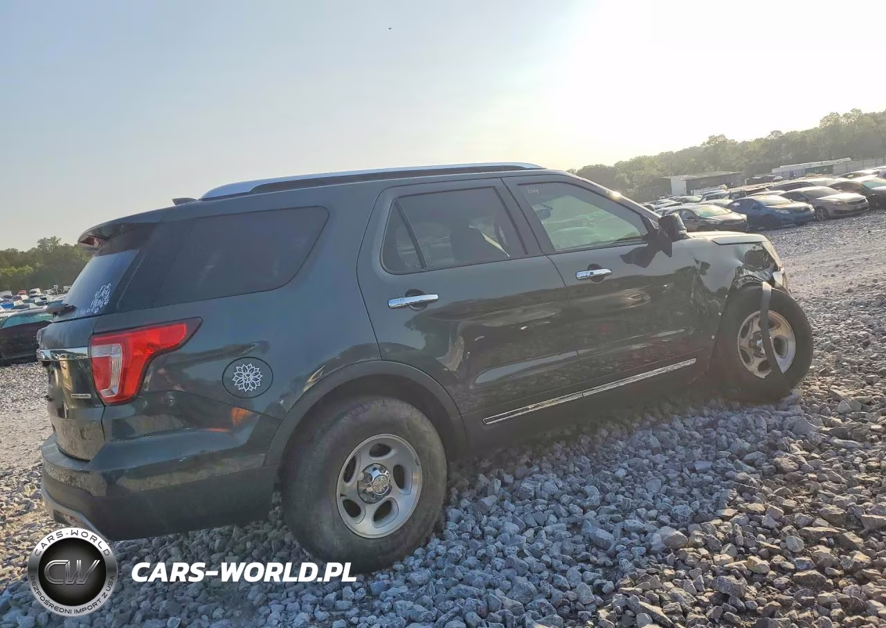 2016 Ford Explorer Limited VIN:1FM5K7F87GGC98078 - 3