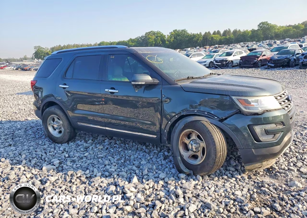 2016 Ford Explorer Limited VIN:1FM5K7F87GGC98078 - 4