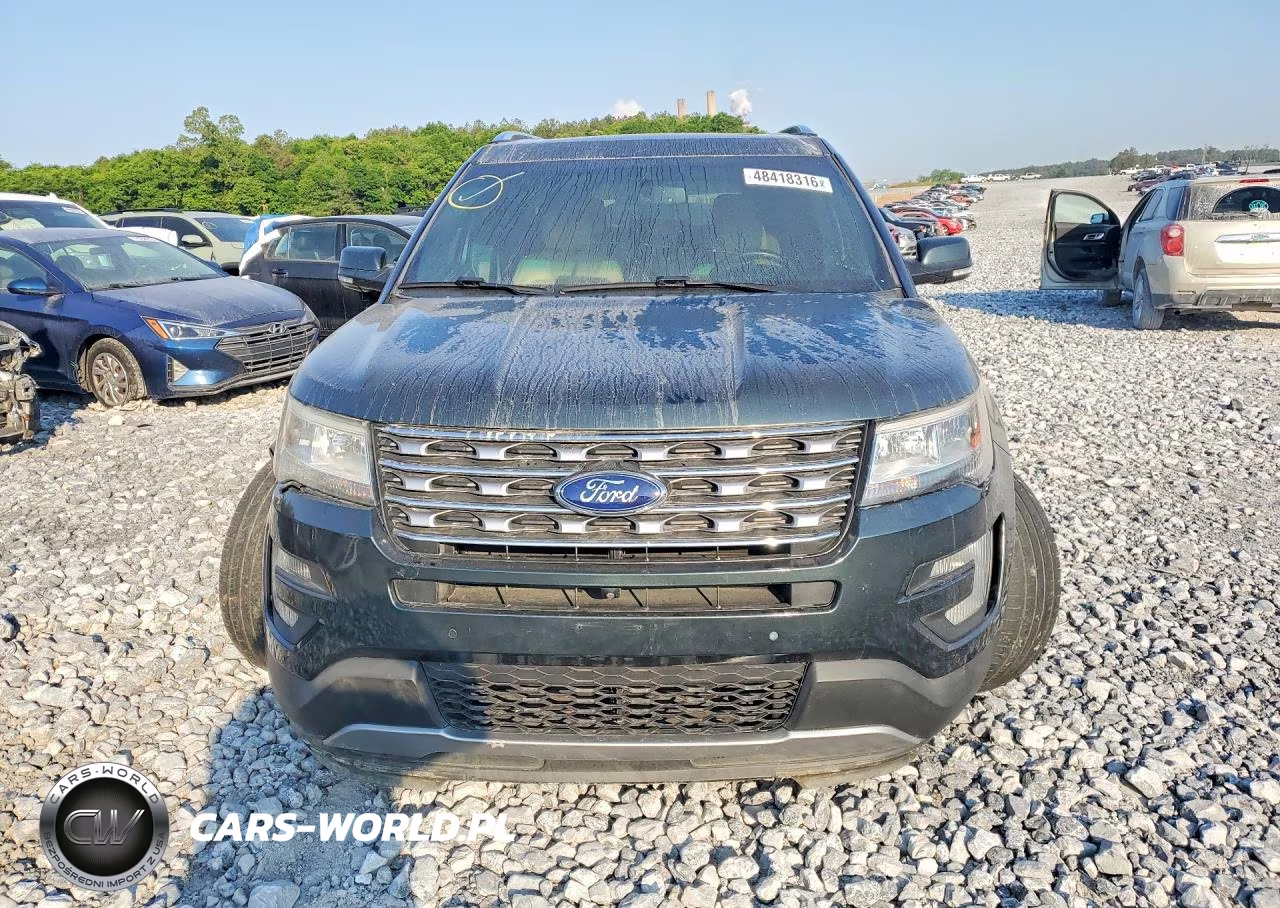 2016 Ford Explorer Limited VIN:1FM5K7F87GGC98078 - 5