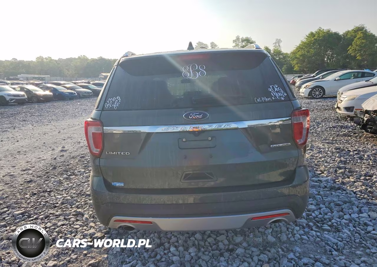 2016 Ford Explorer Limited VIN:1FM5K7F87GGC98078 - 6