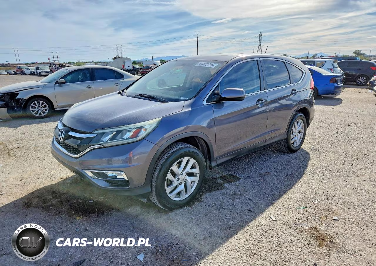 2016 Honda Cr-V Ex