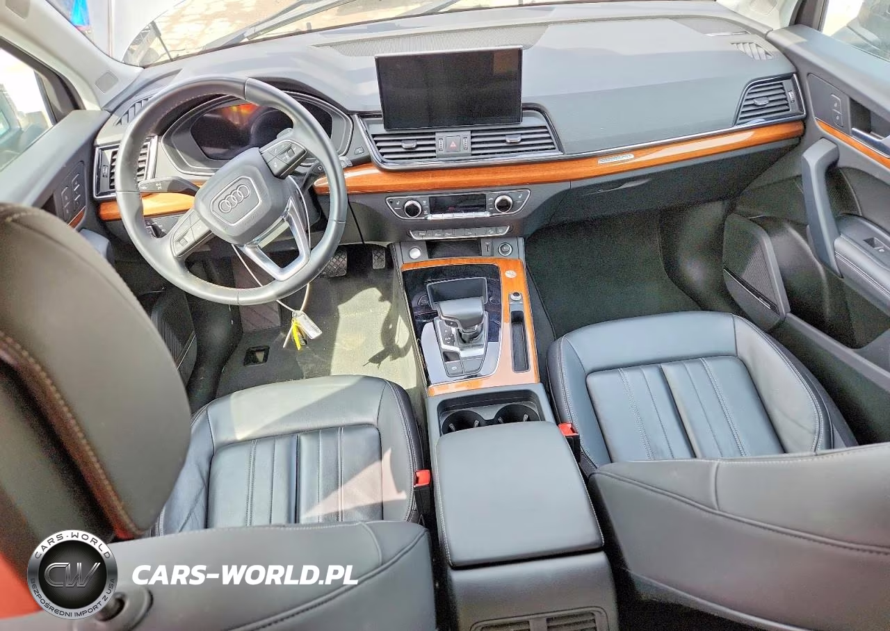 2023 Audi Q5 Hybrid 4D Suv S Line Premium Plus 45 VIN:WA1EAAFY8P2055732 - 10