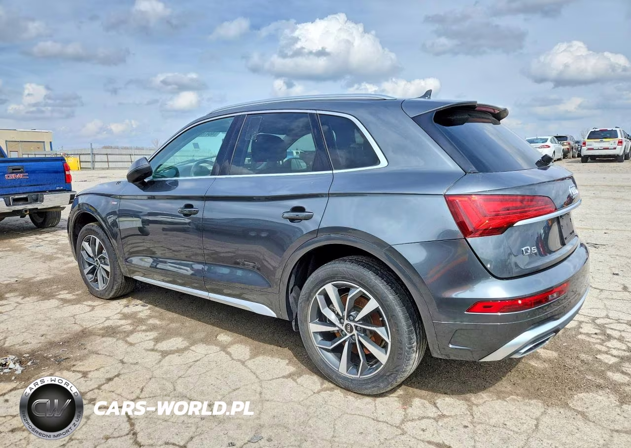 2023 Audi Q5 Hybrid 4D Suv S Line Premium Plus 45 VIN:WA1EAAFY8P2055732 - 2