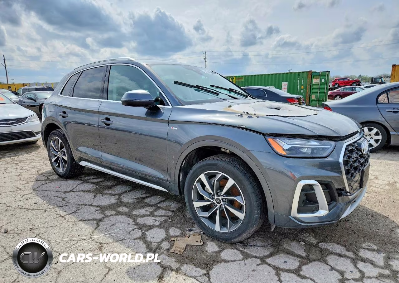 2023 Audi Q5 Hybrid 4D Suv S Line Premium Plus 45 VIN:WA1EAAFY8P2055732 - 4
