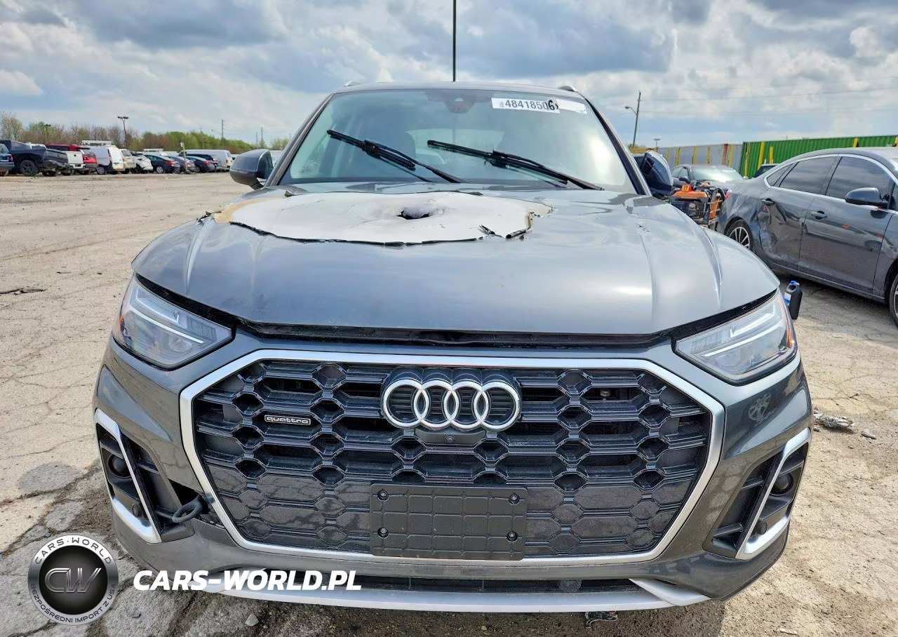 2023 Audi Q5 Hybrid 4D Suv S Line Premium Plus 45 VIN:WA1EAAFY8P2055732 - 5