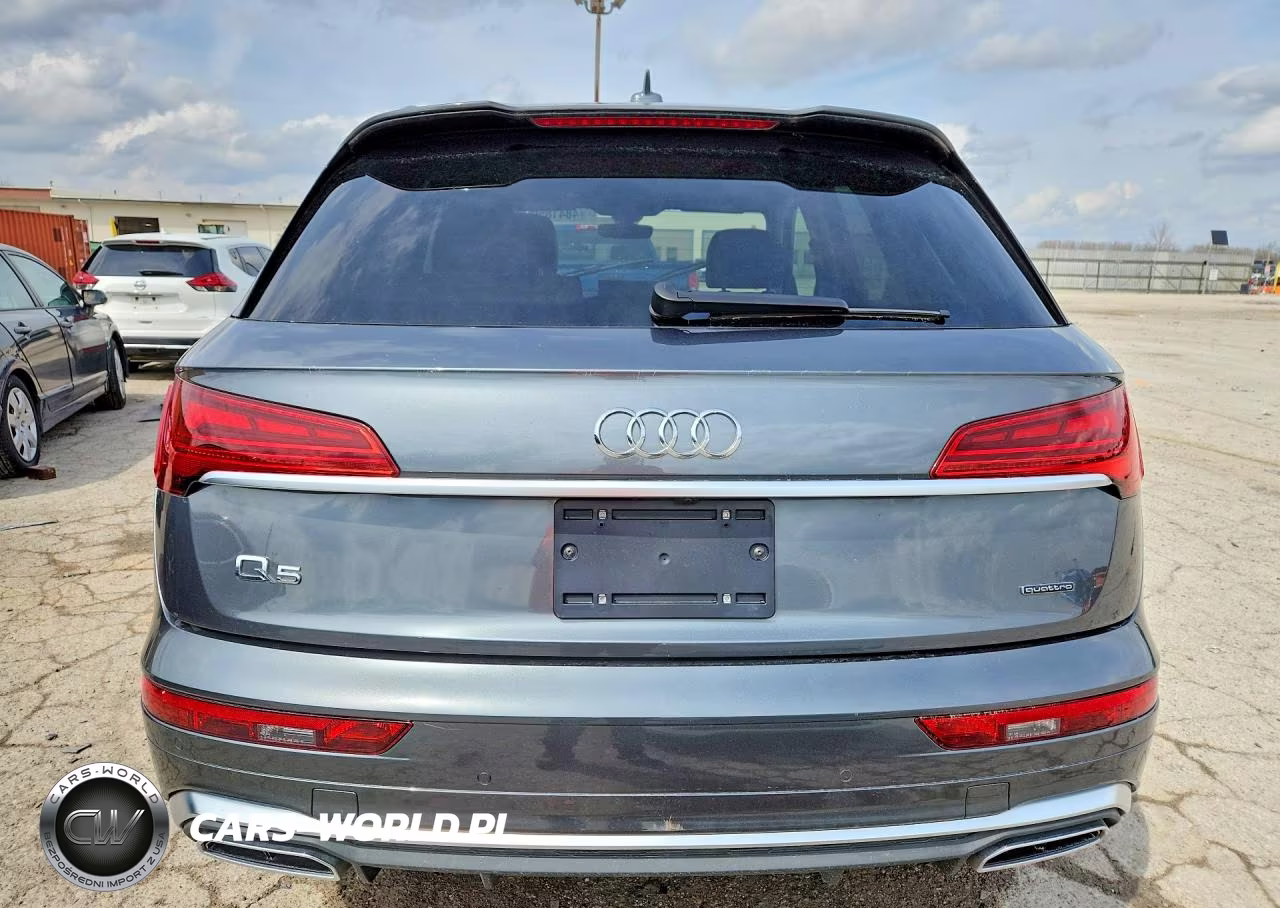 2023 Audi Q5 Hybrid 4D Suv S Line Premium Plus 45 VIN:WA1EAAFY8P2055732 - 6