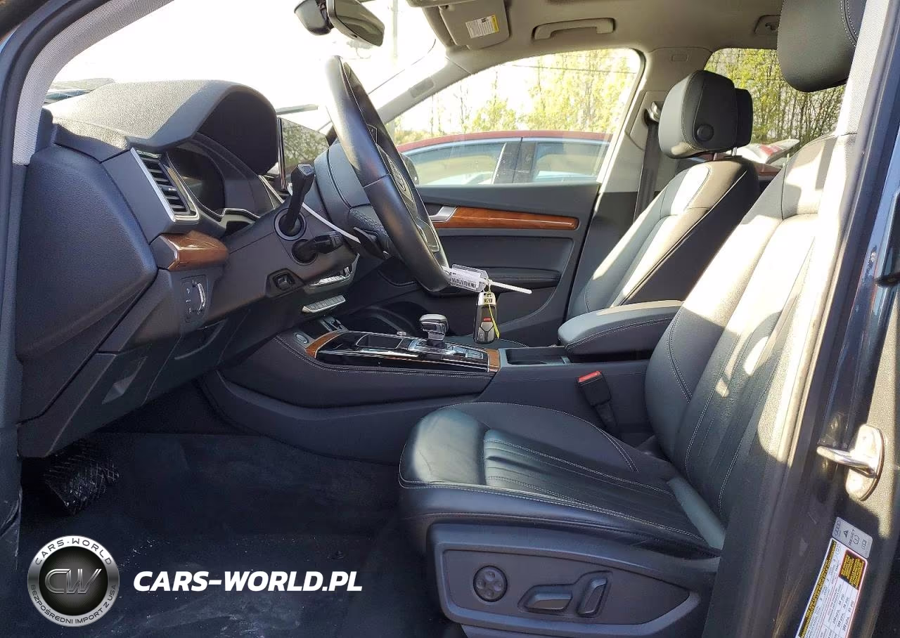 2023 Audi Q5 Hybrid 4D Suv S Line Premium Plus 45 VIN:WA1EAAFY8P2055732 - 7
