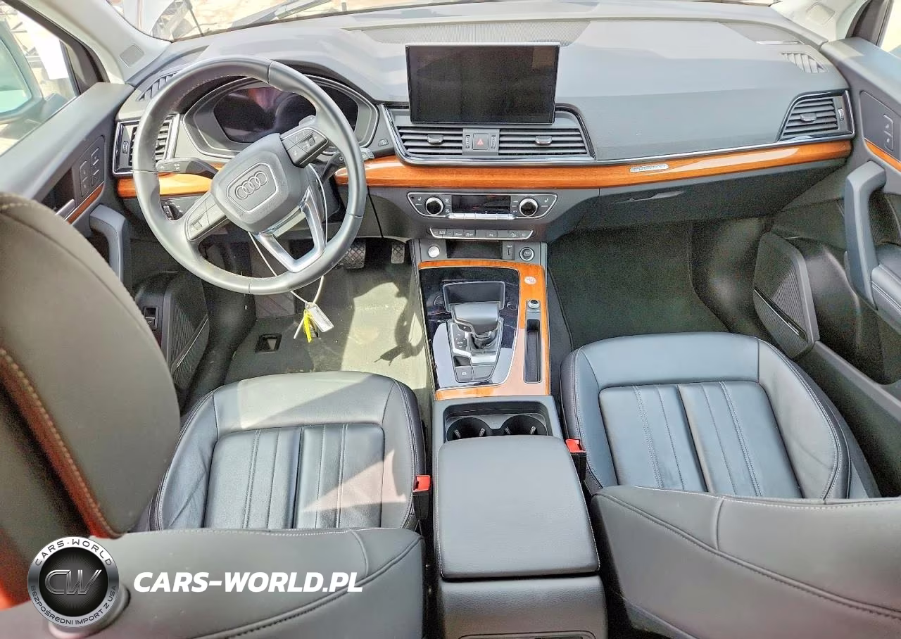 2023 Audi Q5 Hybrid 4D Suv S Line Premium Plus 45 VIN:WA1EAAFY8P2055732 - 8