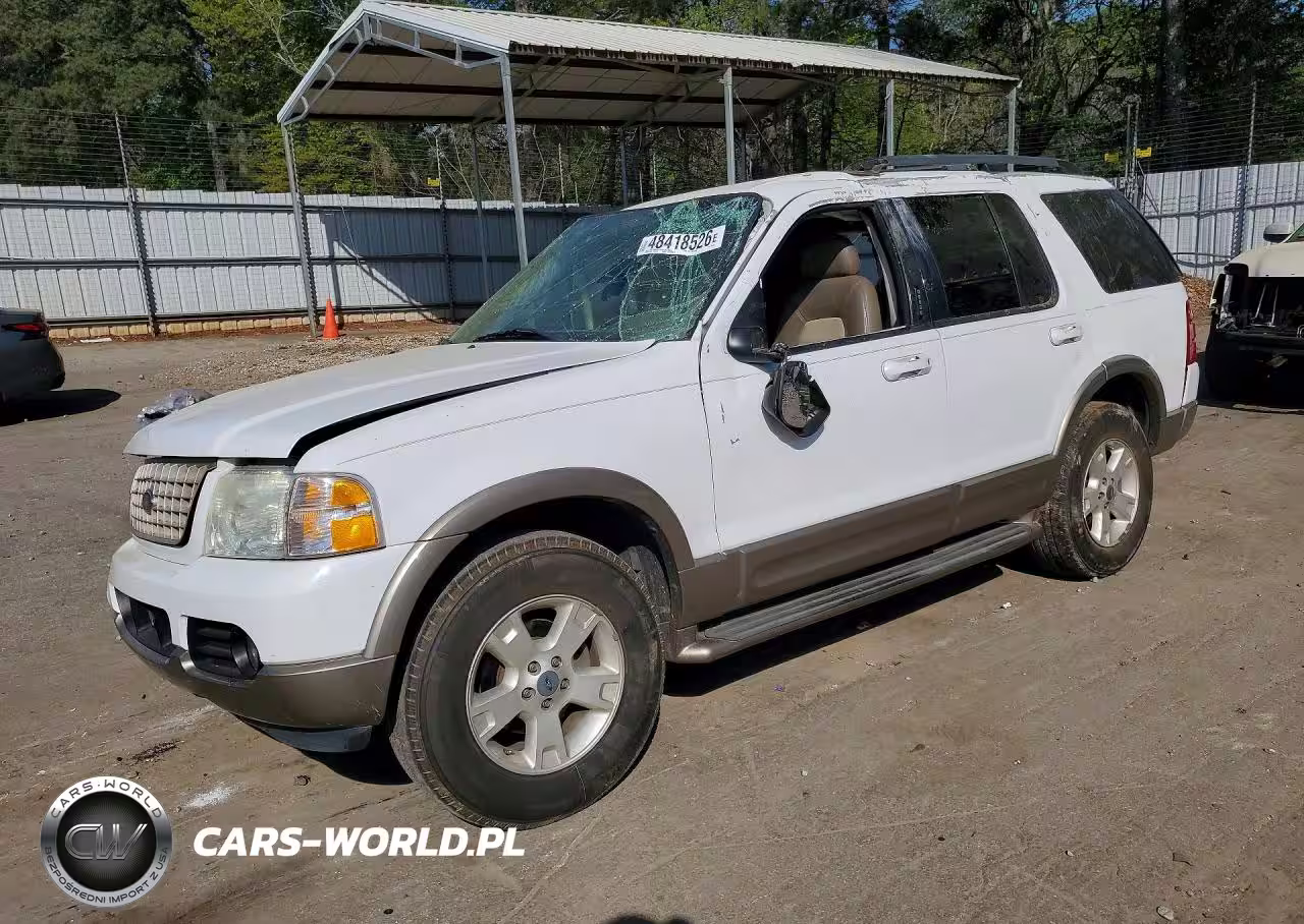 2003 Ford Explorer Eddie Bauer