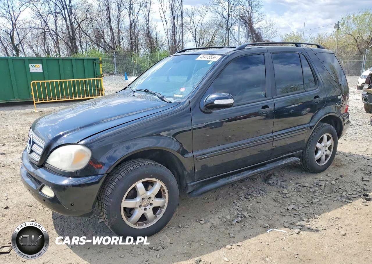 2004 Mercedes-Benz Ml 350