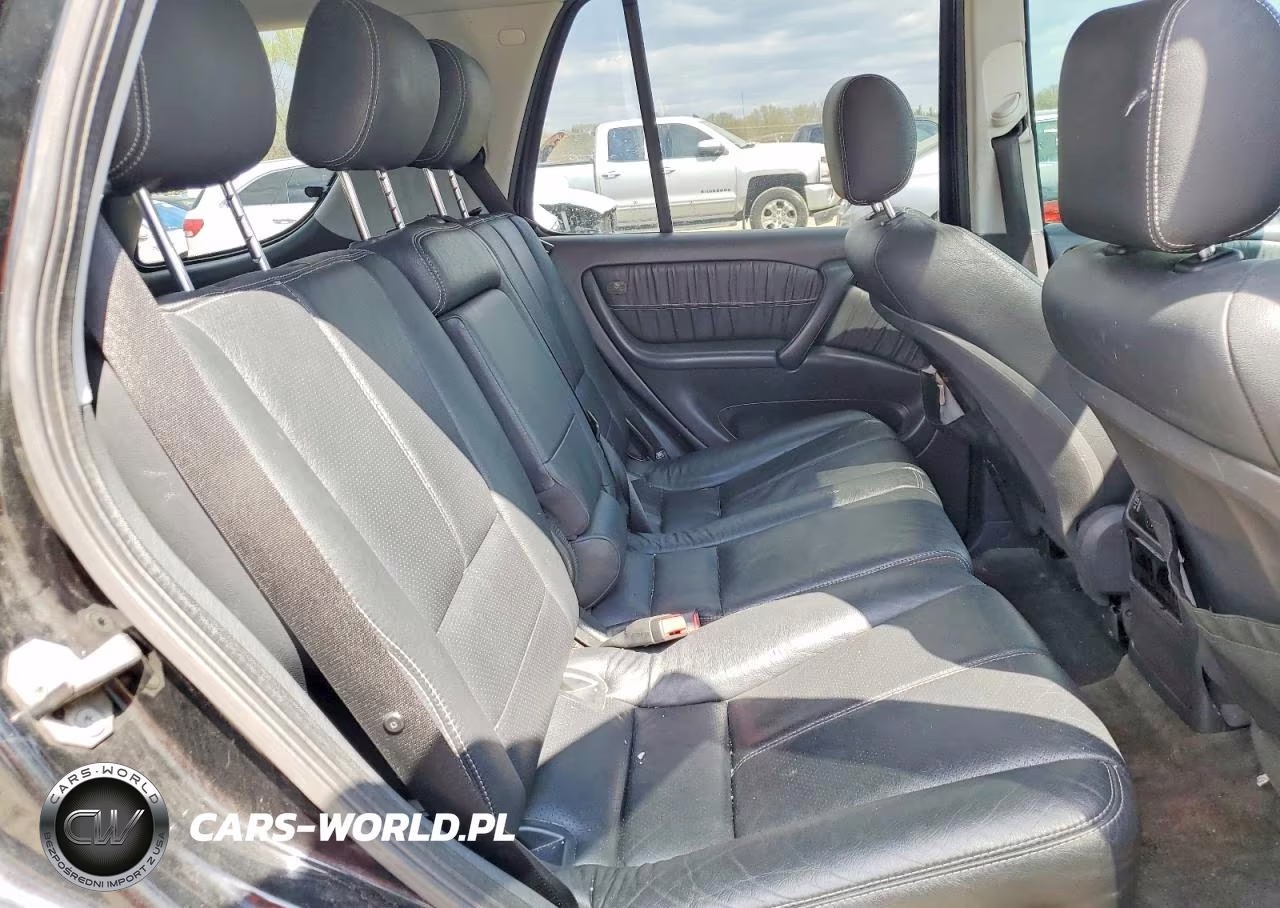 2004 Mercedes-Benz Ml 350 VIN:4JGAB57E44A492315 - 11
