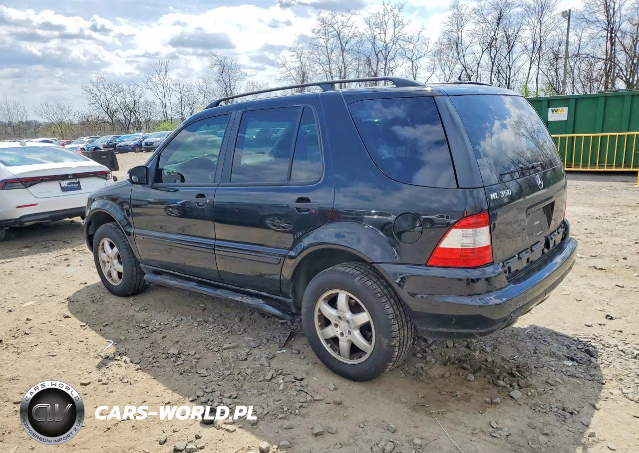 2004 Mercedes-Benz Ml 350 VIN:4JGAB57E44A492315 - 2