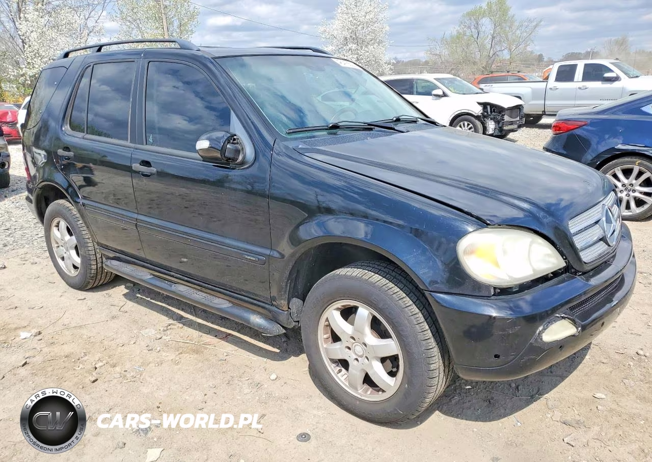 2004 Mercedes-Benz Ml 350 VIN:4JGAB57E44A492315 - 4