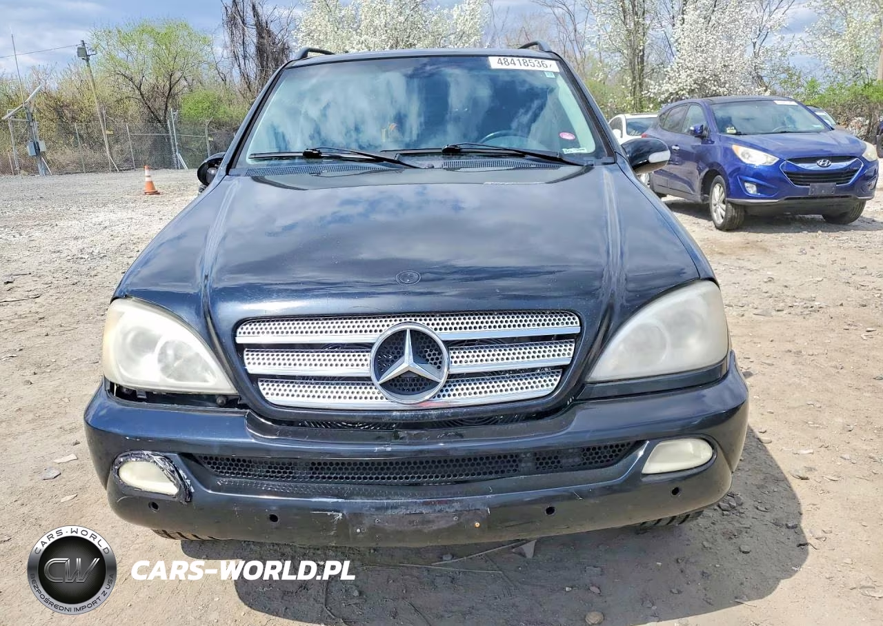2004 Mercedes-Benz Ml 350 VIN:4JGAB57E44A492315 - 5