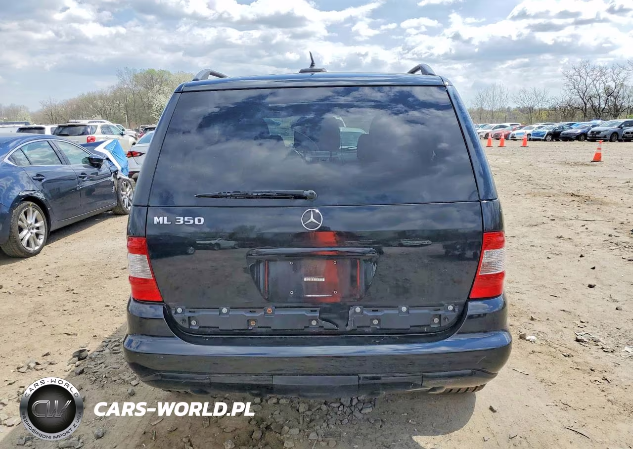 2004 Mercedes-Benz Ml 350 VIN:4JGAB57E44A492315 - 6