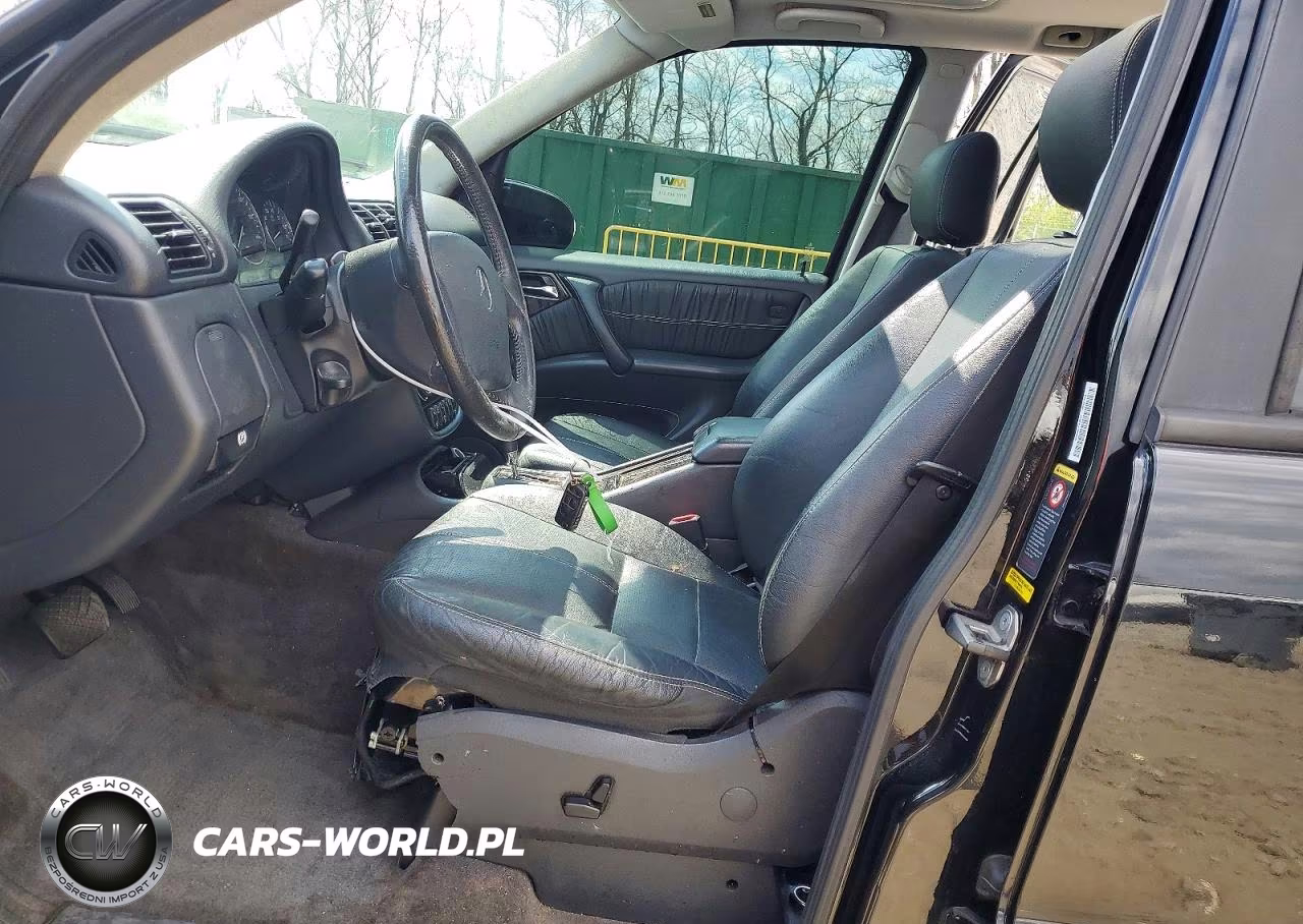 2004 Mercedes-Benz Ml 350 VIN:4JGAB57E44A492315 - 7