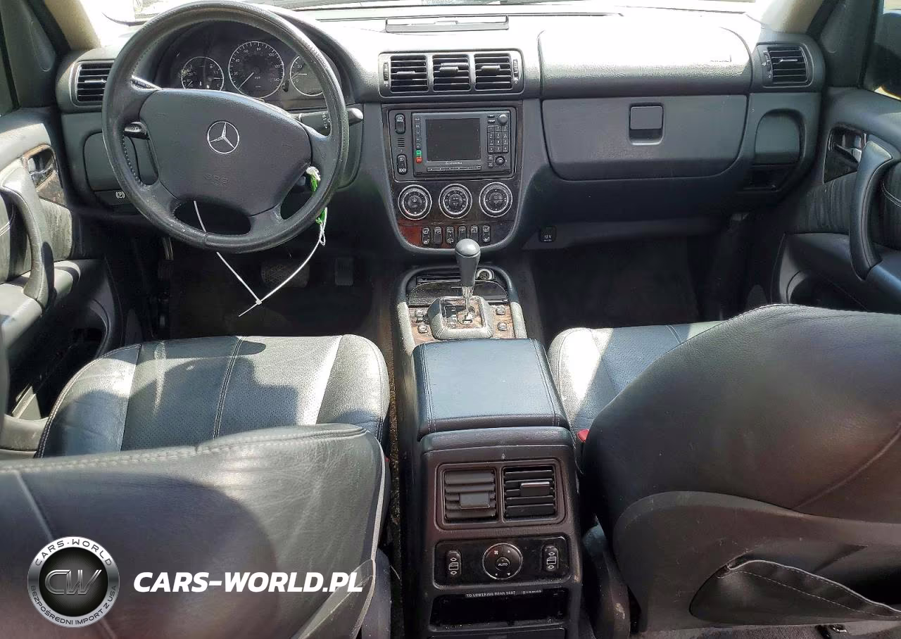 2004 Mercedes-Benz Ml 350 VIN:4JGAB57E44A492315 - 8