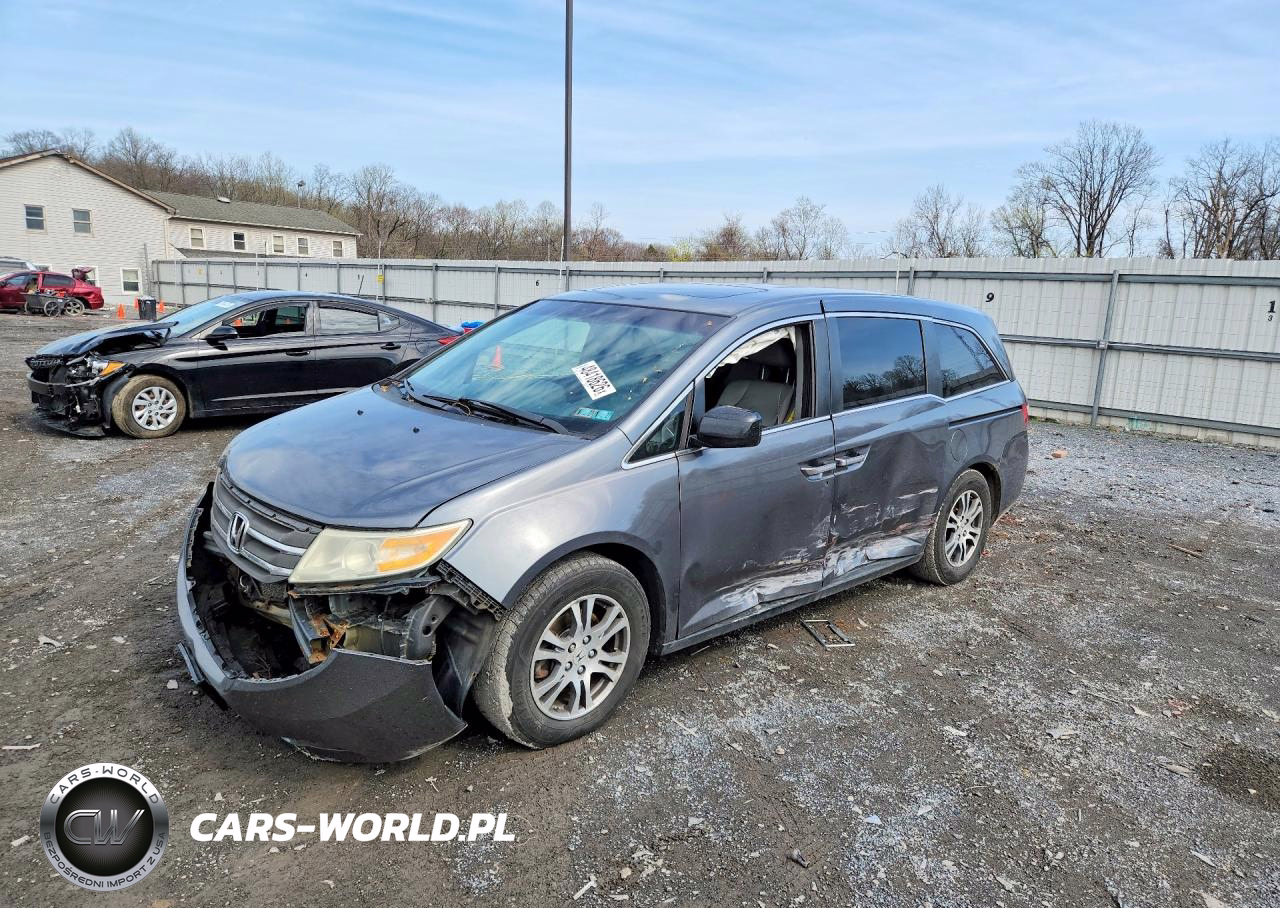 2011 Honda Odyssey Exl