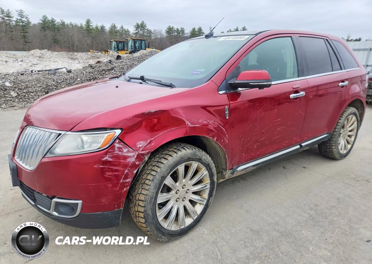 2014 Lincoln Townhouse Mkx