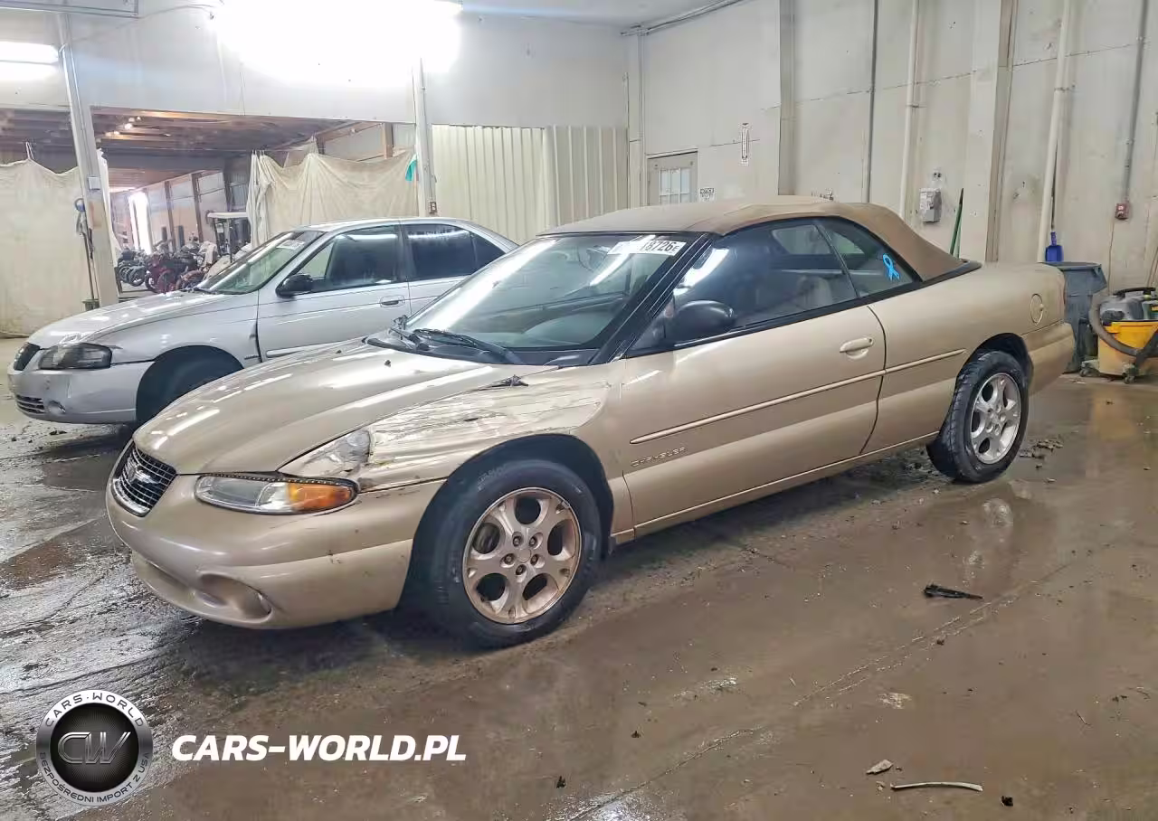 2000 Chrysler Sebring Jxi