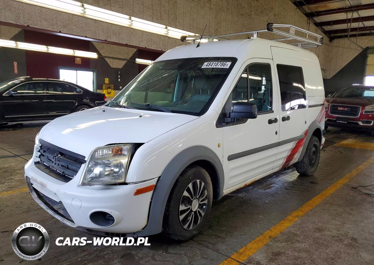 2012 Ford Transit Connect Xlt Utility - Service Van