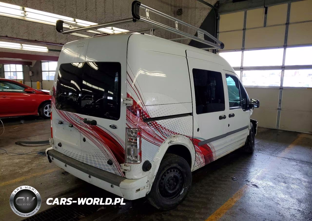 2012 Ford Transit Connect Xlt Utility - Service Van VIN:NM0LS6BN4CT116479 - 3
