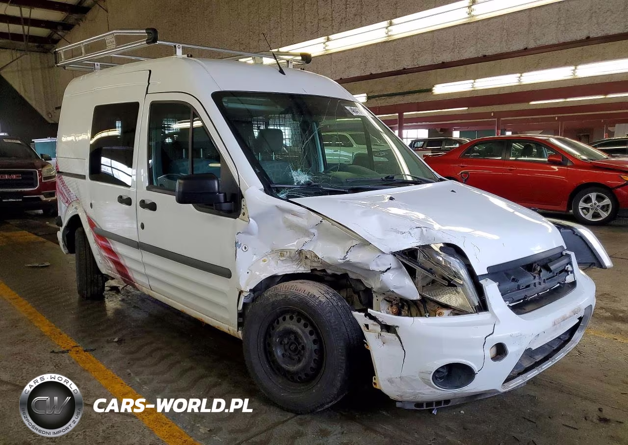 2012 Ford Transit Connect Xlt Utility - Service Van VIN:NM0LS6BN4CT116479 - 4