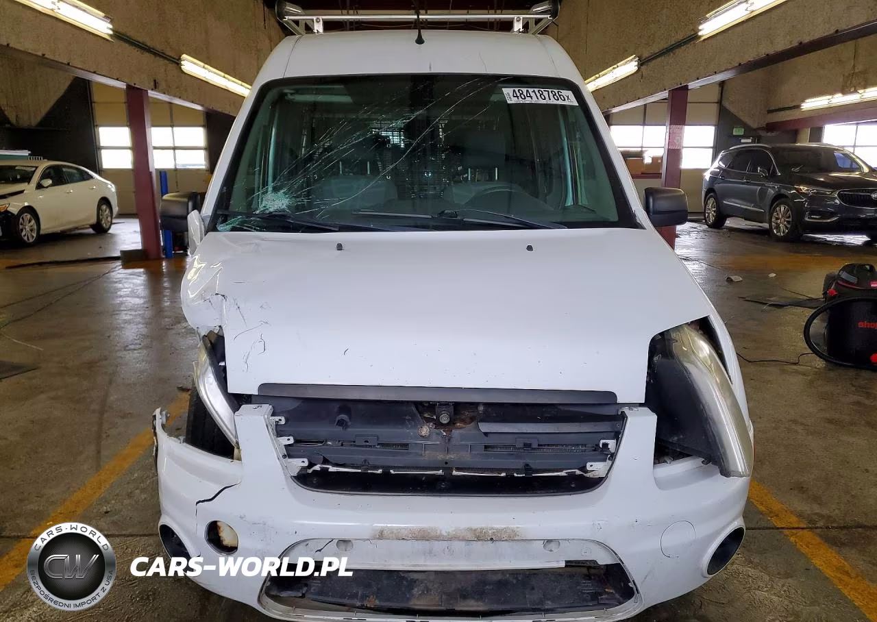 2012 Ford Transit Connect Xlt Utility - Service Van VIN:NM0LS6BN4CT116479 - 5