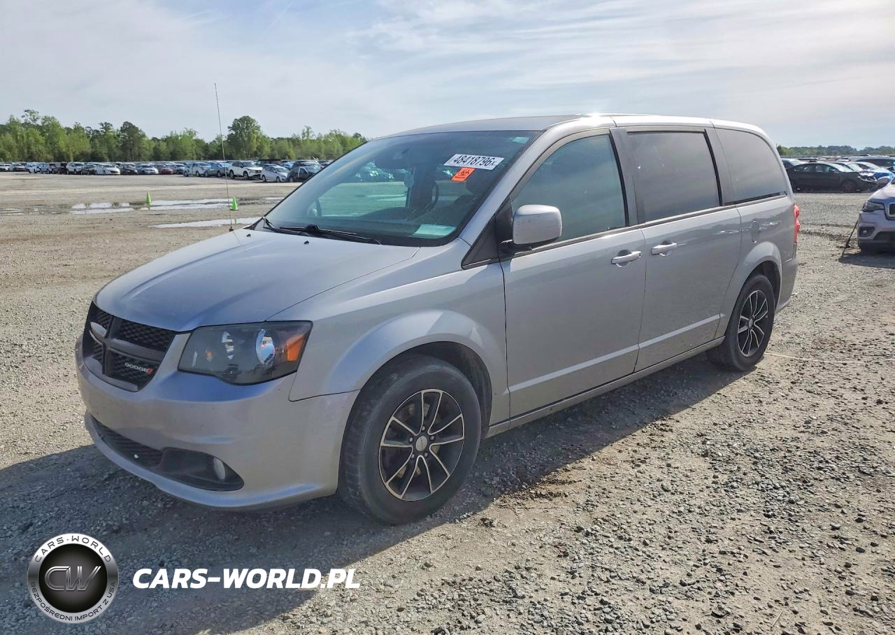 2018 Dodge Grand Caravan Se