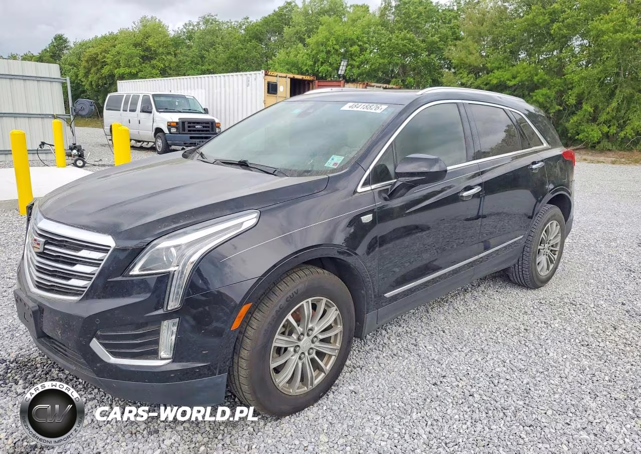 2017 Cadillac Xt5 VIN:1GYKNBRS3HZ132715 - 1