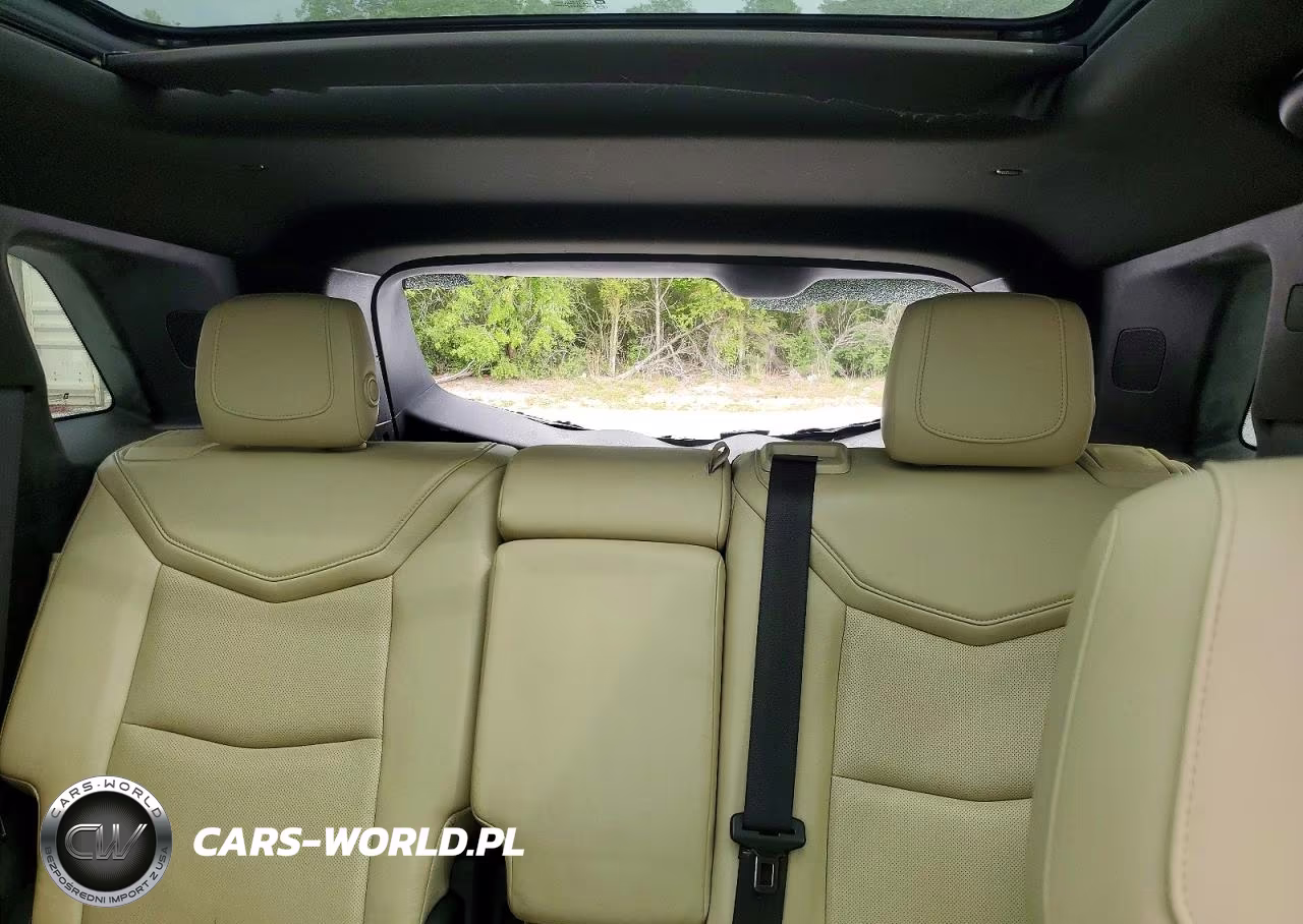 2017 Cadillac Xt5 VIN:1GYKNBRS3HZ132715 - 10