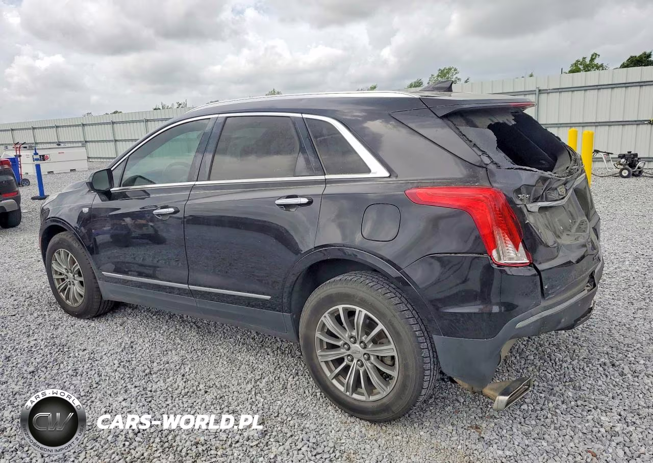 2017 Cadillac Xt5 VIN:1GYKNBRS3HZ132715 - 2