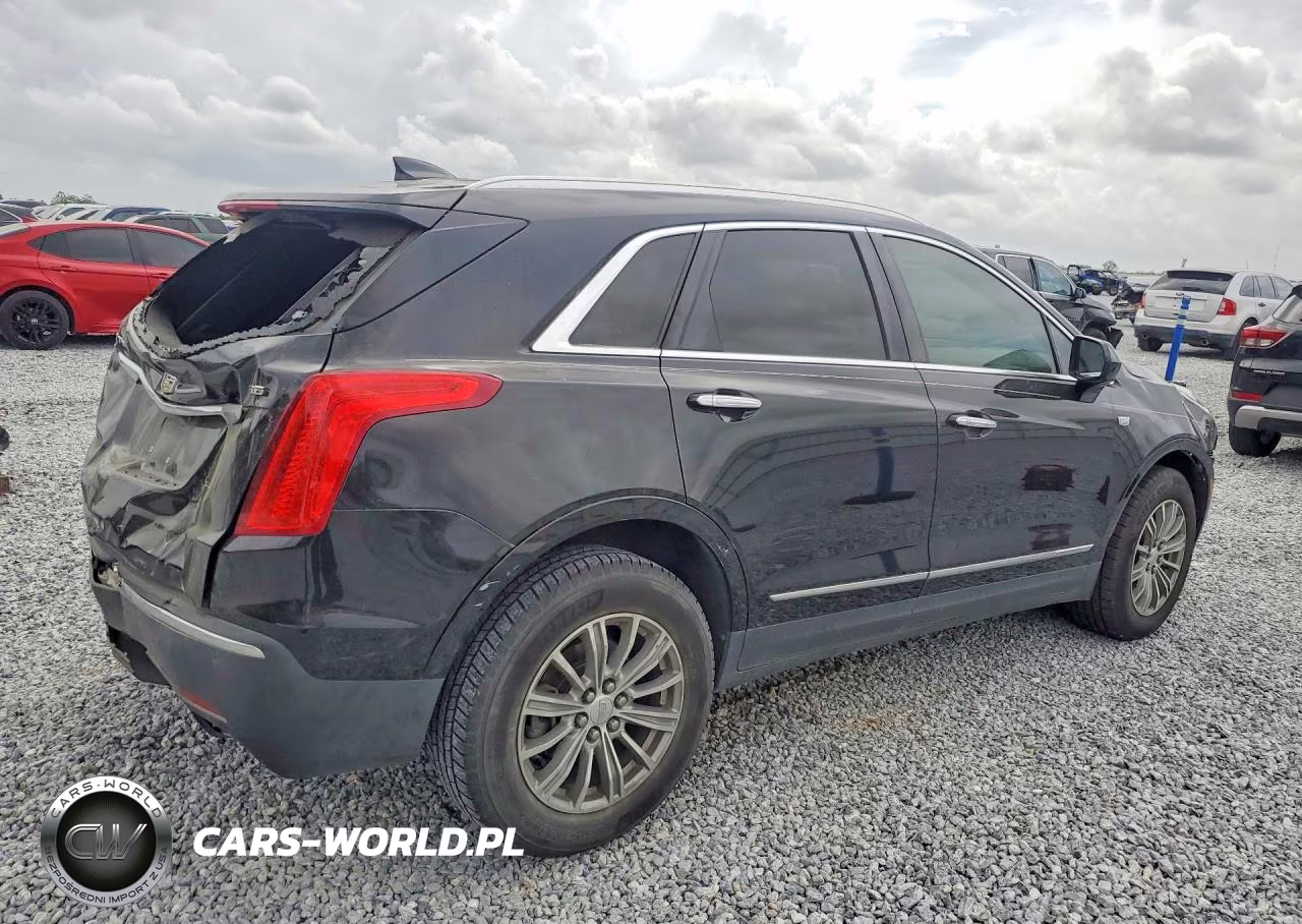 2017 Cadillac Xt5 VIN:1GYKNBRS3HZ132715 - 3