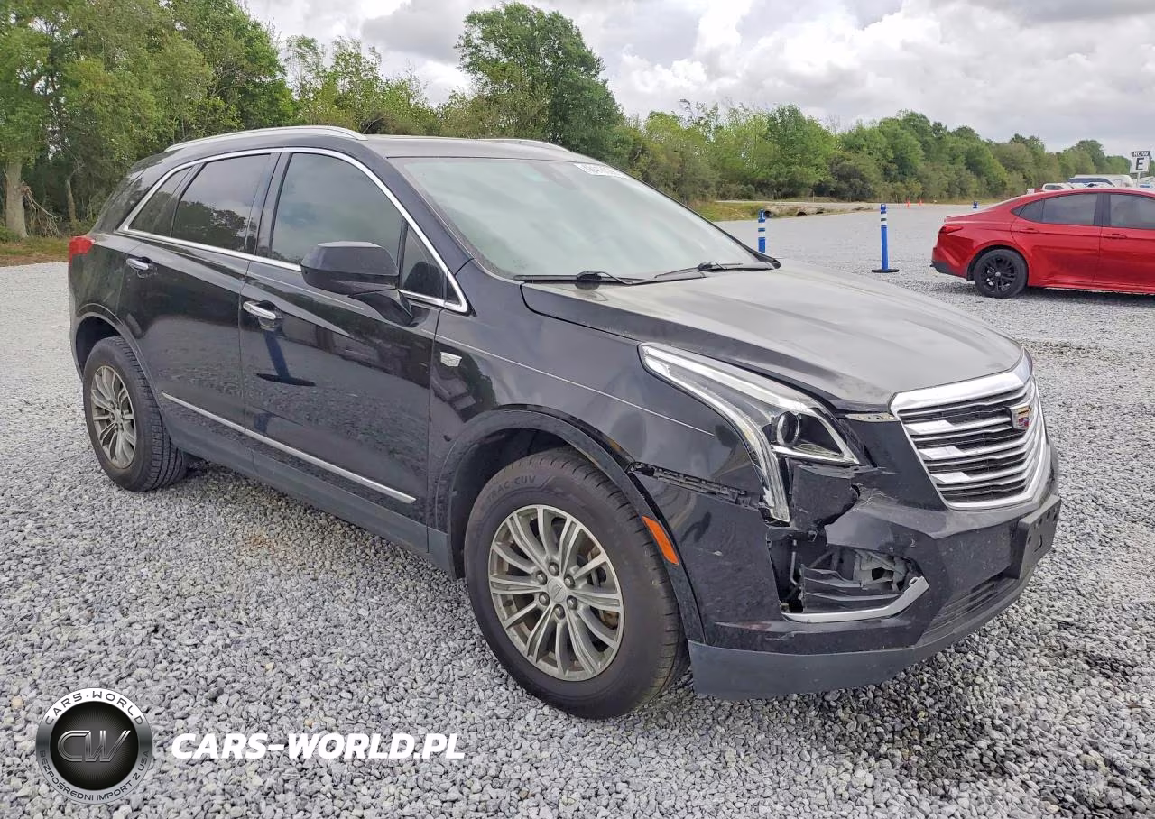 2017 Cadillac Xt5 VIN:1GYKNBRS3HZ132715 - 4