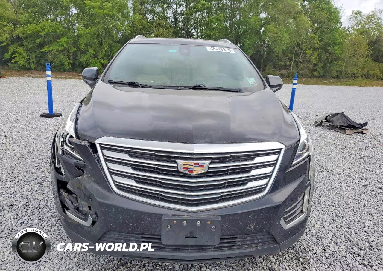 2017 Cadillac Xt5 VIN:1GYKNBRS3HZ132715 - 5