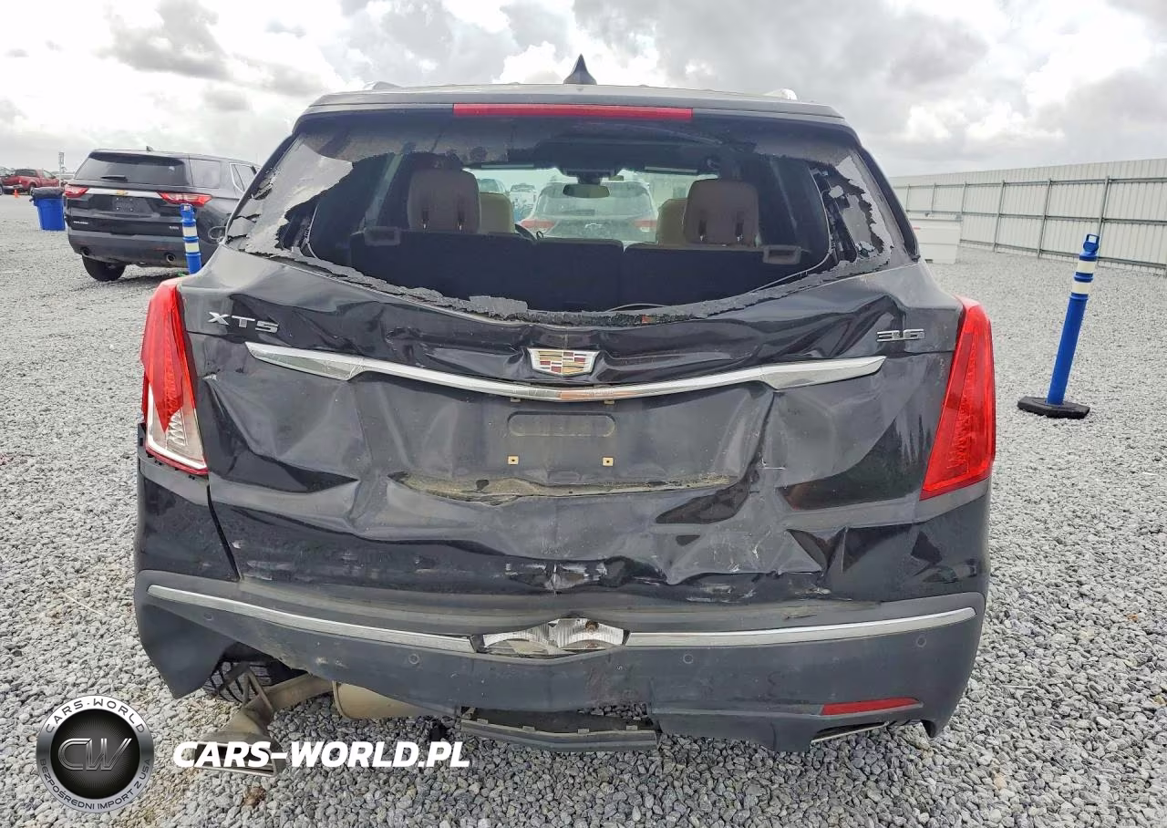 2017 Cadillac Xt5 VIN:1GYKNBRS3HZ132715 - 6