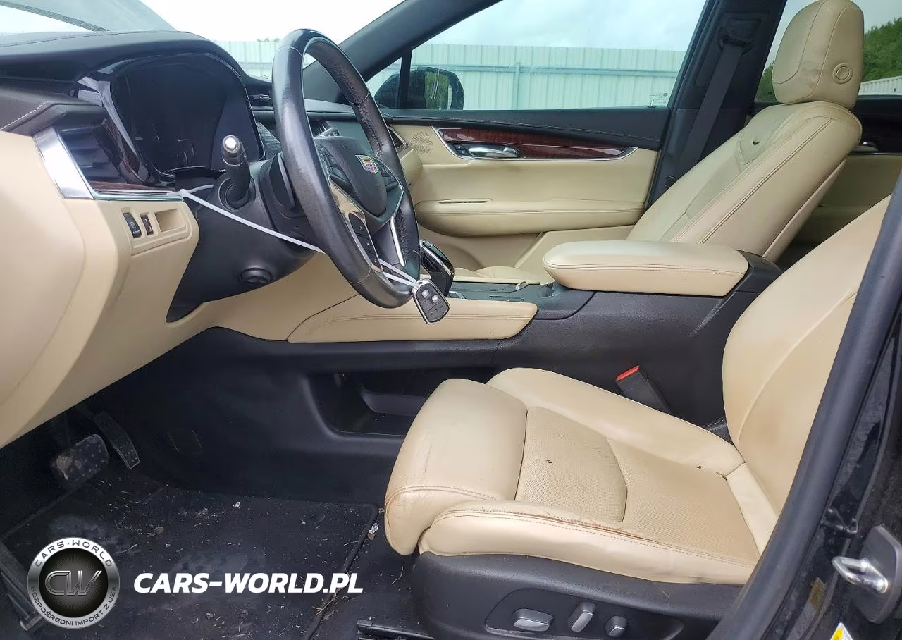 2017 Cadillac Xt5 VIN:1GYKNBRS3HZ132715 - 7