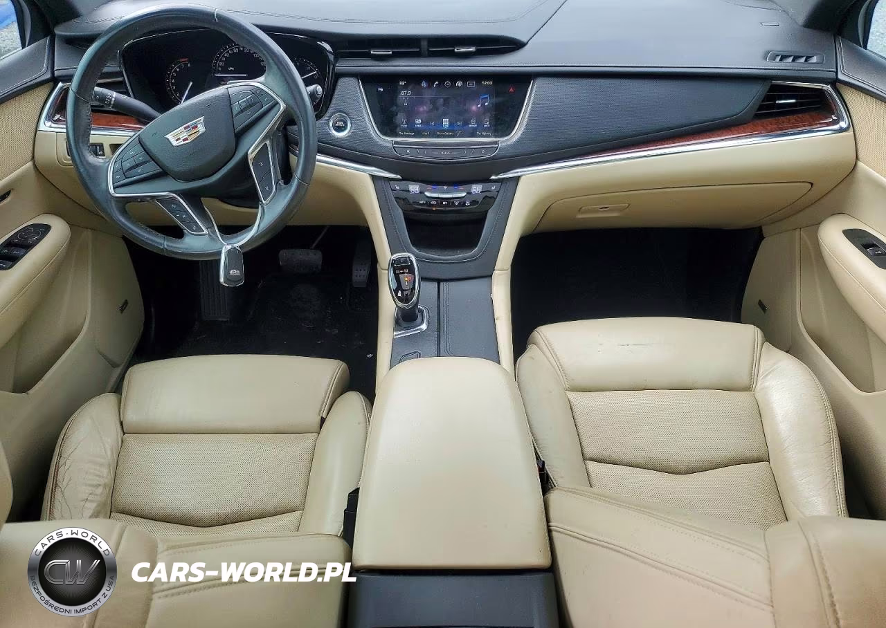 2017 Cadillac Xt5 VIN:1GYKNBRS3HZ132715 - 8
