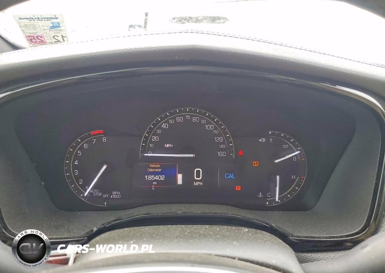 2017 Cadillac Xt5 VIN:1GYKNBRS3HZ132715 - 9