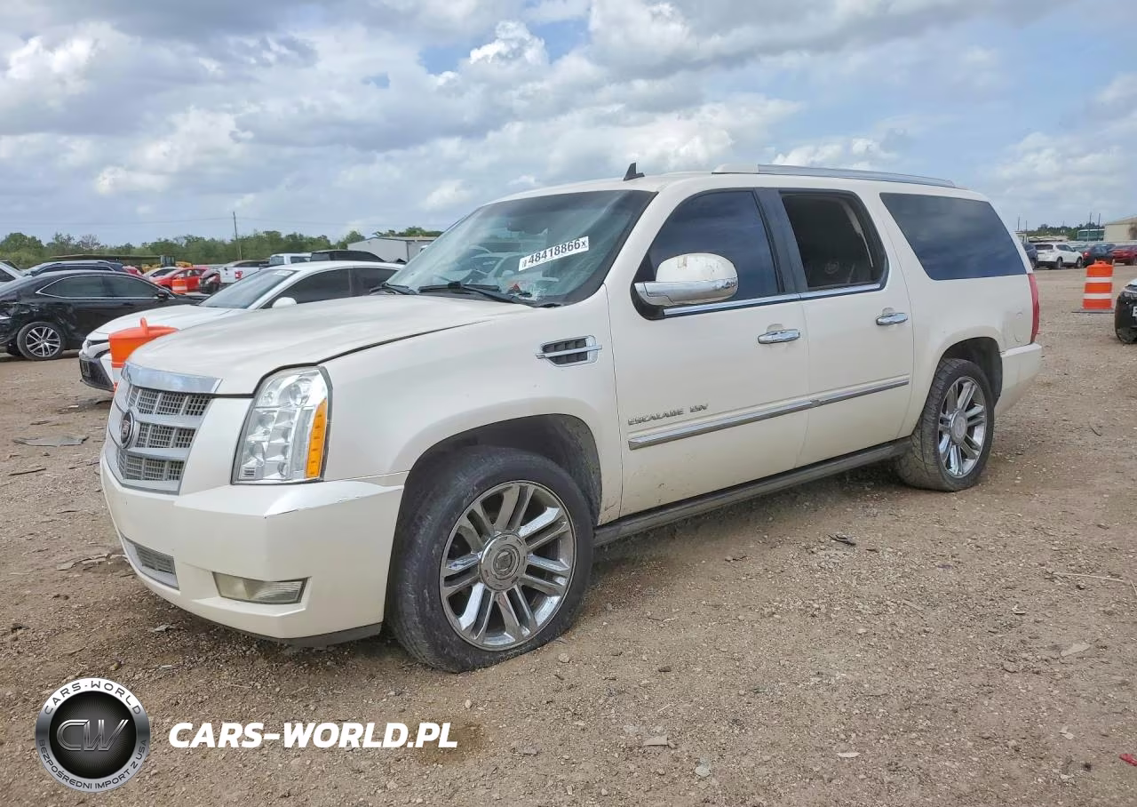 2013 Cadillac Escalade Esv Platinum VIN:1GYS4KEF9DR171136 - 1