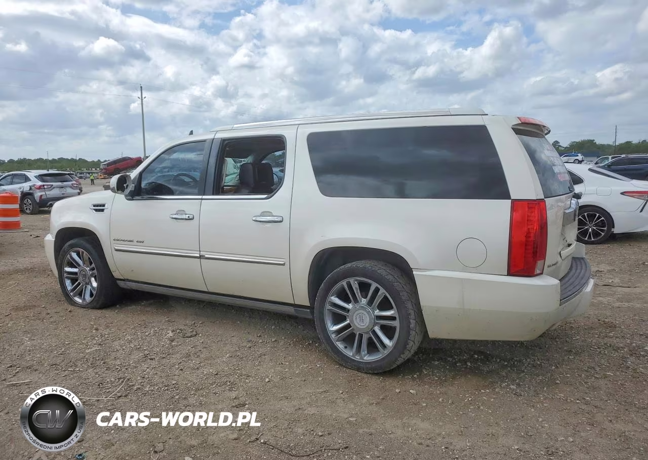 2013 Cadillac Escalade Esv Platinum VIN:1GYS4KEF9DR171136 - 2