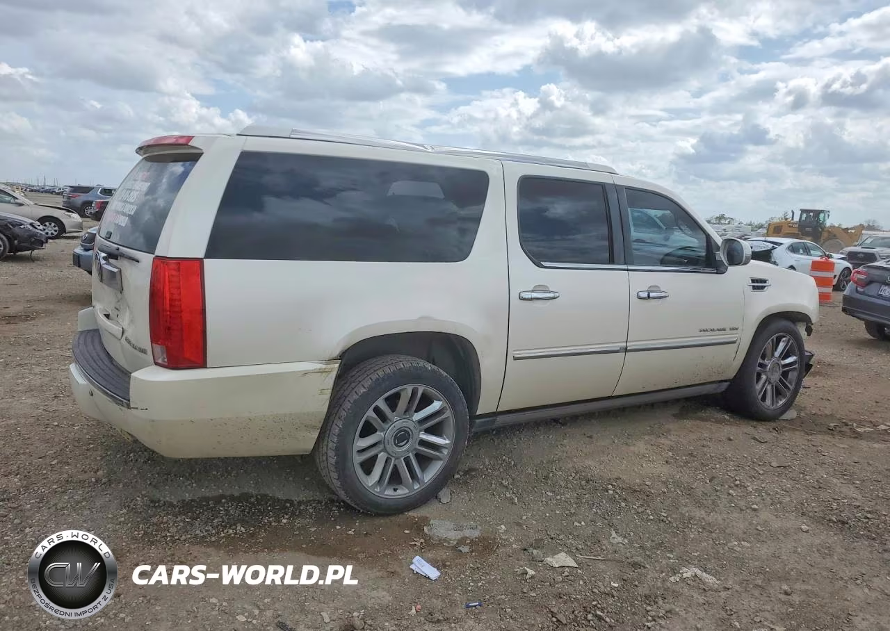 2013 Cadillac Escalade Esv Platinum VIN:1GYS4KEF9DR171136 - 3